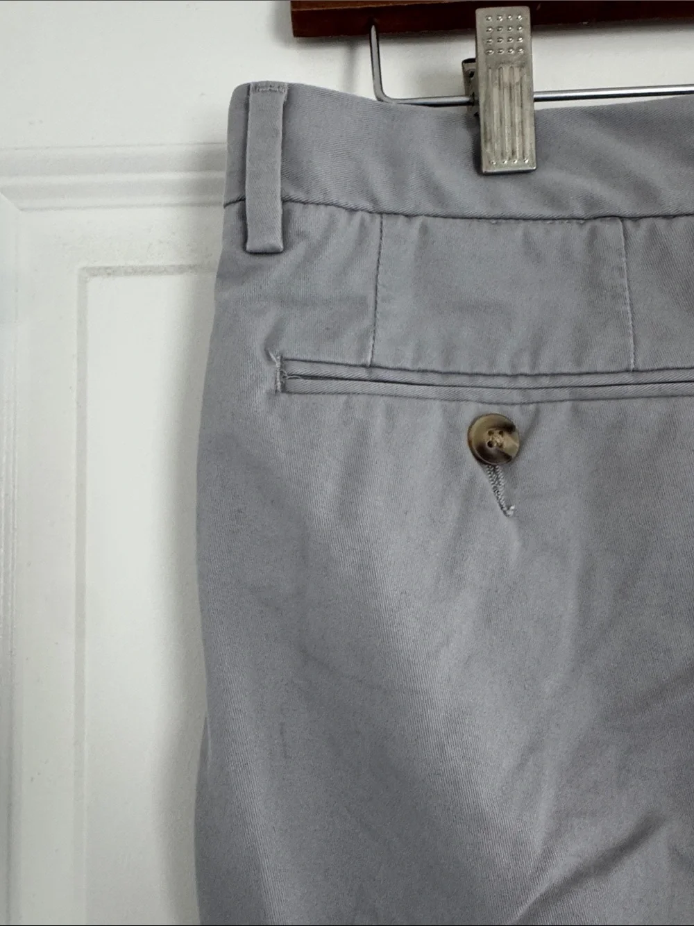 NWOT Men’s Polo Ralph Lauren Grey Stretch Slim Fit Dress Shorts 30